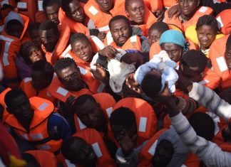 Италия: рекордный наплыв мигрантов. 11 тысяч за два дня мигранты