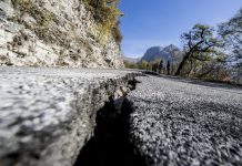 В Италии произошло еще одно сильное землетрясение землетрясение в италии
