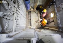 Археологи вскрыли гробницу Христа плита Гроба Господня