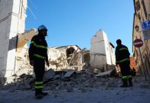 Путин: РФ готова помочь Италии в ликвидации последствий землетрясения разрушения