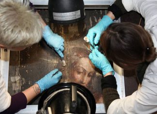 Отреставрированную «Тайную вечерю» Вазари покажут 4 ноября тайная вечеря