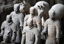 Ученые: контакт Запада с Китаем установлен задолго до Марко Поло терракотовая армия