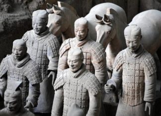 Ученые: контакт Запада с Китаем установлен задолго до Марко Поло терракотовая армия