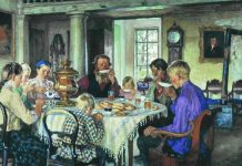 Выпей чайку – позабудешь тоску чаепитие