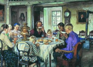 Выпей чайку – позабудешь тоску чаепитие