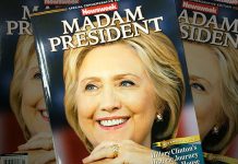 Журнал Newsweek по ошибке объявил новым президентом США Хиллари Клинтон newsweek