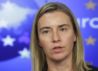 Могерини рассказала о создании союза по обороне и безопасности ЕС mogerini