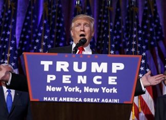 Трамп рассказал о своих планах в первом интервью после выборов трамп