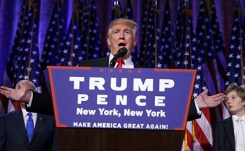 Трамп рассказал о своих планах в первом интервью после выборов трамп