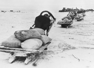 75 лет Дороге жизни: как советская наука спасала блокадный Ленинград дорога жизни