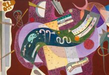 Картина «Негнущееся и согнутое» стала самой дорогой работой Кандинского кандинский