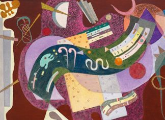 Картина «Негнущееся и согнутое» стала самой дорогой работой Кандинского кандинский