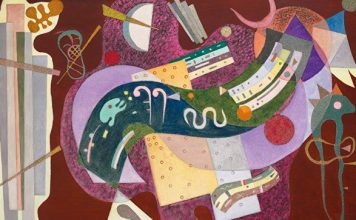 Картина «Негнущееся и согнутое» стала самой дорогой работой Кандинского кандинский