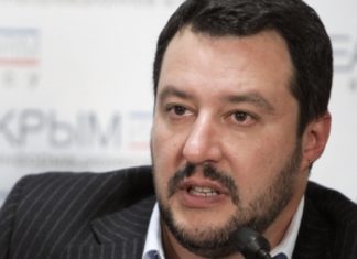 Лидер итальянской партии «Лига севера» прибыл с визитом в Москву Маттео Сальвини