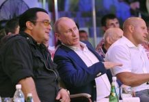 Актер Стивен Сигал получил российское гражданство стивен сигал