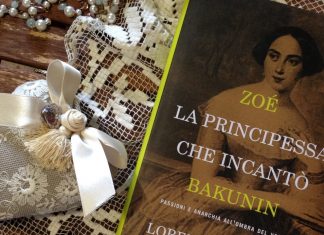Новая книга о русских в Италии «Зоя, княгиня, очаровавшая Бакунина»