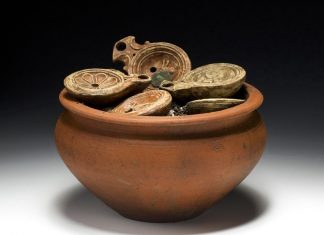 Необычный римский клад найден в Швейцарии римский клад