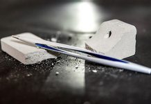 Итальянские дизайнеры создали «вечную» ручку без чернил ручка