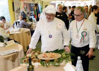 Пицца с каштанами и не только фестиваль пиццы