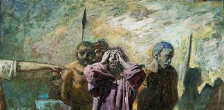 Выставка русского искусства в Ватикане состоится через год Голгофа