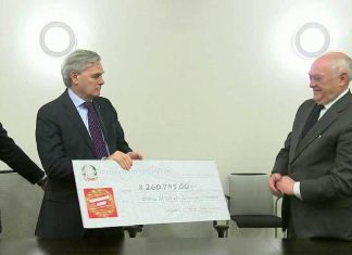 Посол Италии в России передал в дар Федеральному центру детской гематологии восемь миллионов рублей посол рагальини