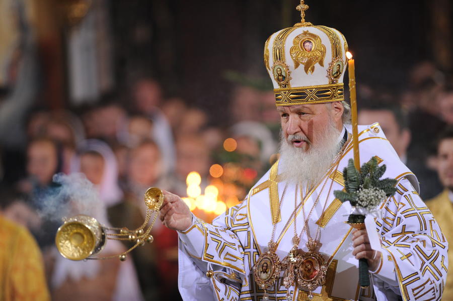 патриарх кирилл рождество