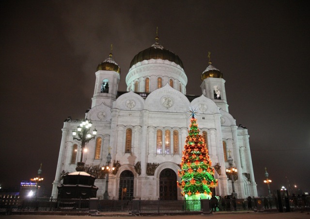 Храм христа спасителя