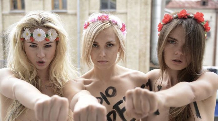Femen объявили о распаде движения femen