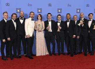 Названы лауреаты премии «Золотой глобус» golden globe