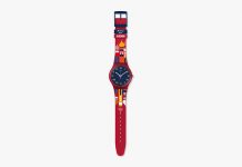 Swatch посвятил часы Москве и Санкт-Петербургу swatch