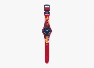 Swatch посвятил часы Москве и Санкт-Петербургу swatch