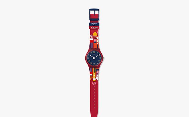 Swatch посвятил часы Москве и Санкт-Петербургу swatch