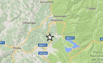 В Центральной Италии произошло сильное землетрясение terremoto