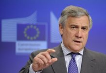 Антонио Таяни избран председателем Европарламента Антонио Таяни