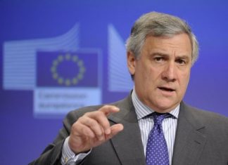 Антонио Таяни избран председателем Европарламента Антонио Таяни