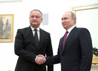 Молдавия хочет восстановить стратегическое партнерство с Россией Путин и Додон