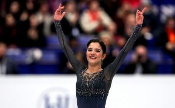 Российская фигуристка Евгения Медведева вновь стала лучшей в мире Евгения Медведева