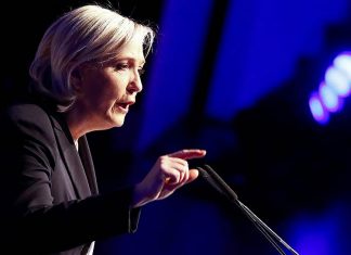 Марин Ле Пен осудили на 4 года, баллотироваться в президенты Франции уже не сможет Марин Ле Пен