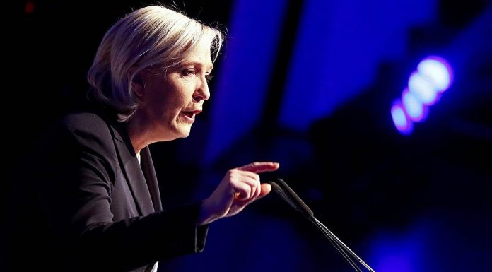 Мадам непрезидент Марин Ле Пен