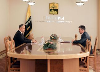 Главы Молдавии и Приднестровья провели встречу впервые за восемь лет встреча