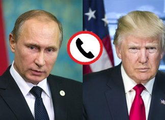 Первый разговор Путина и Трампа: новый президент, новый тон, новые надежды путин трамп