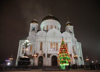 Праздник Рождества отмечают миллионы православных Храм христа спасителя