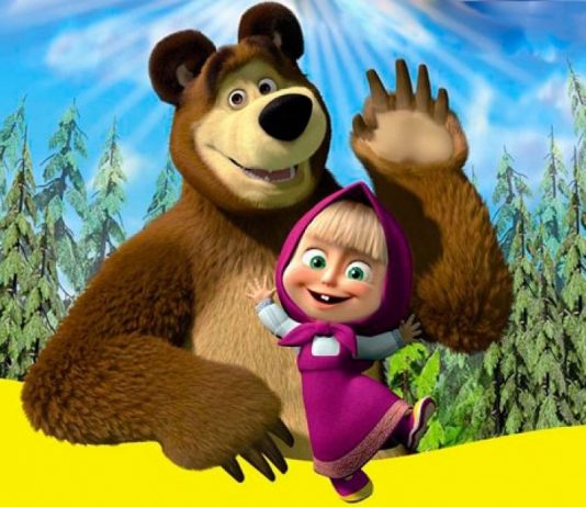 маша и медведь