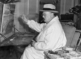 Найден ранее неизвестный трактат Черчилля о внеземной жизни Уинстон Черчилль