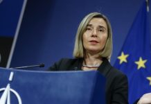 Могерини допустила утрату США роли мирового лидера Федерика Могерини