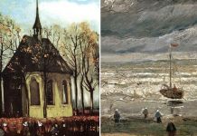 Украденные картины Ван Гога выставят в Италии ван гог