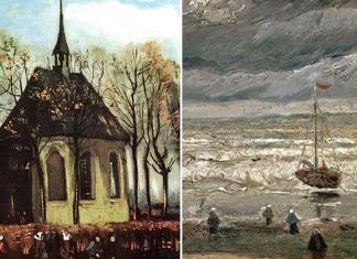 Украденные картины Ван Гога выставят в Италии ван гог