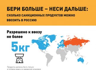 Заграничные яства: правила ввоза санкционных продуктов в РФ