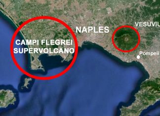 В Италии начал пробуждаться супервулкан, угрожающий всей Европе супервулкан