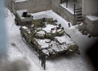 Путин назвал причины обострения ситуации в Донбассе танки